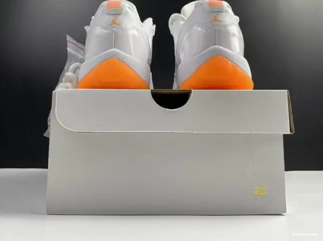 HYPE 11 RETRO LOW CITRUS AH7860-139 AIR BRIGHT JORDAN 0505